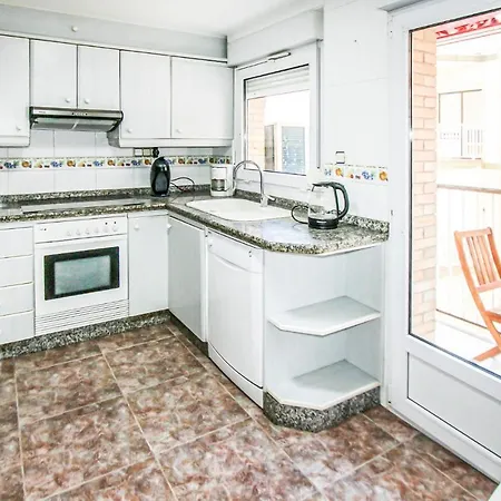 Awesome In With Kitchen Apartment Santa Pola